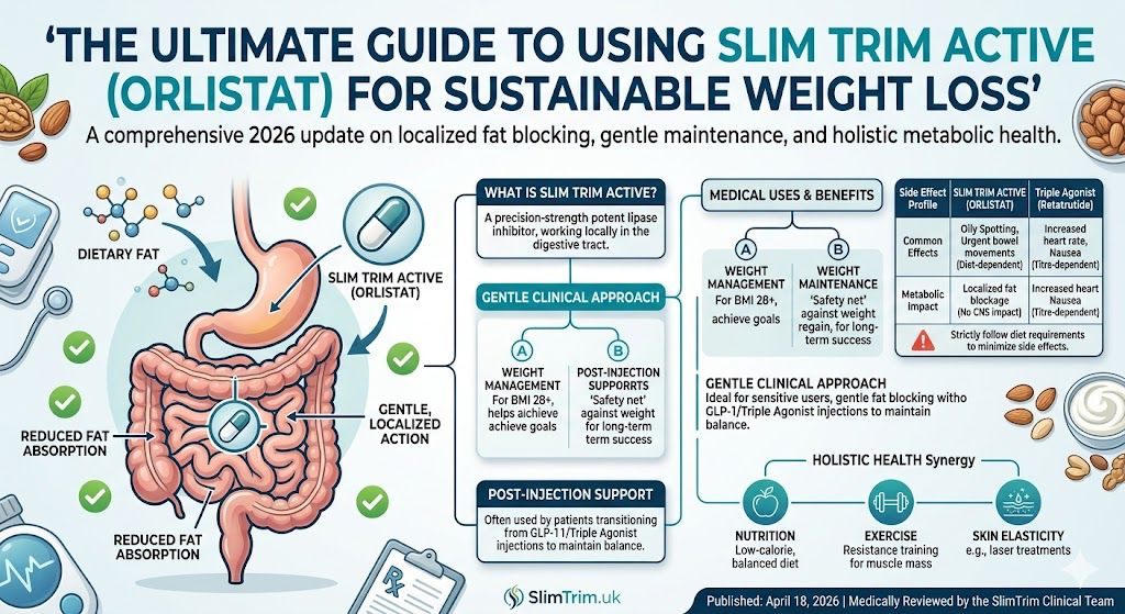 The Ultimate Guide to Using Slim Trim Active (Orlistat) for Sustainable Weight Loss