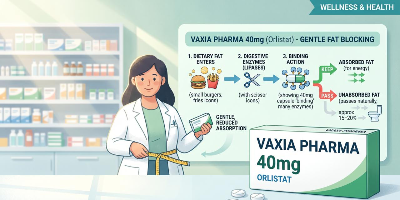 What is Vaxia Pharma 40mg?
